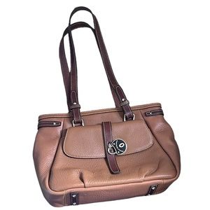 DOONEY & Bourke Light Brown Leather bag